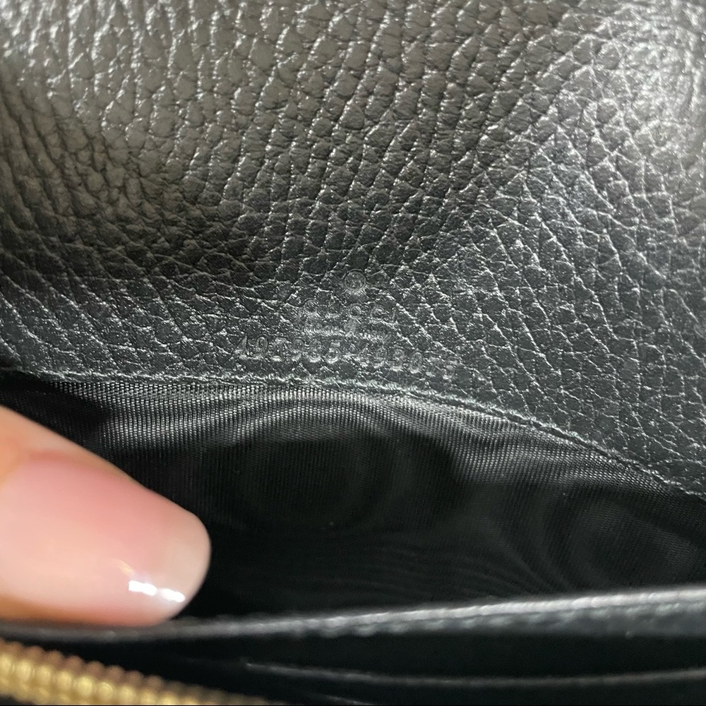 Gucci Marmont Leather Mini Chain Bag - Picture 11 of 11